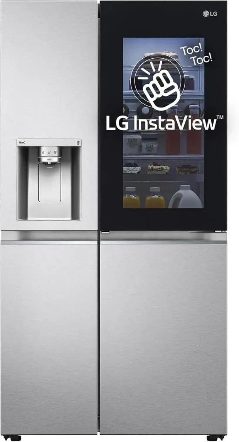 Frigorifero Americano LG InstaView No Frost 635L con Wi-Fi e Raffreddamento Lineare