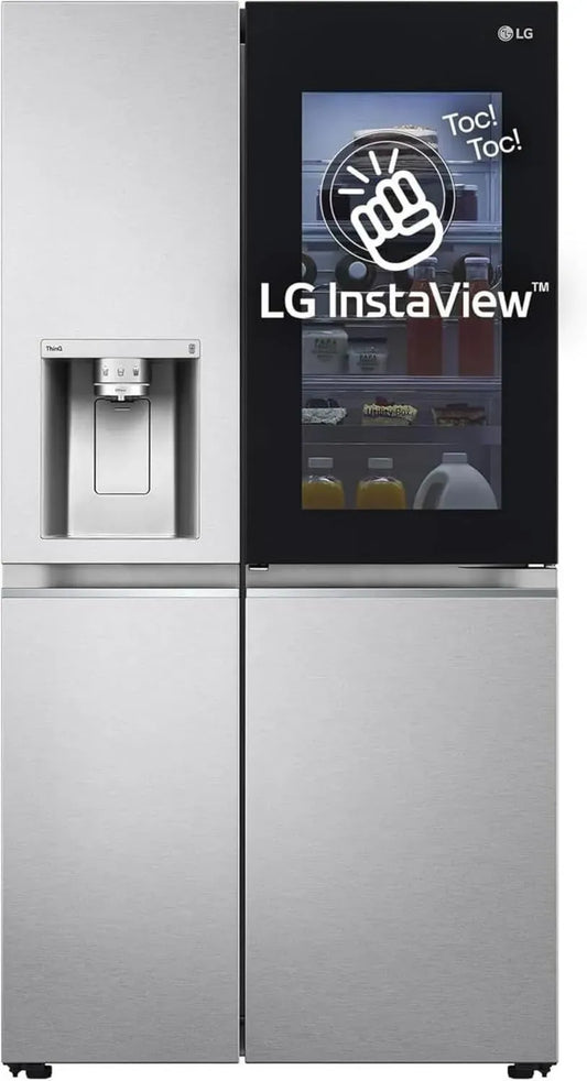 Frigorifero Americano LG InstaView No Frost 635L con Wi-Fi e Raffreddamento Lineare