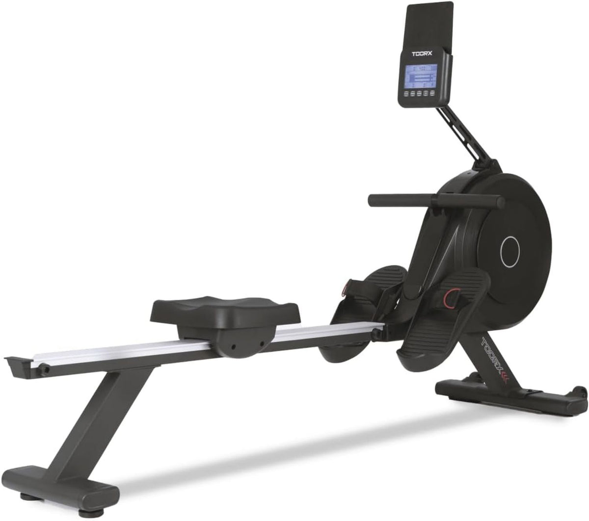 Toorx RWX-300 Vogatore: resistenza magnetica, pieghevole, connettività Bluetooth, uso domestico, 5kg, 120kg, 16 Livelli