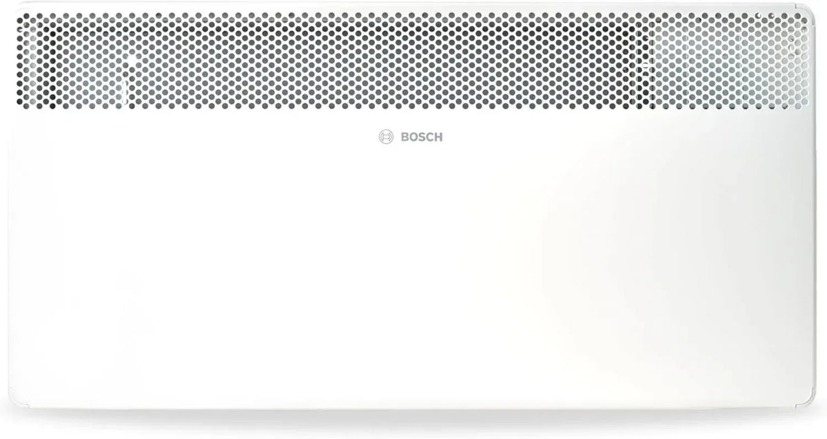 Termoconvettore Elettrico Bosch 2500W per Ambienti fino a 25m² con Display LED e Sicurezza Avanzata