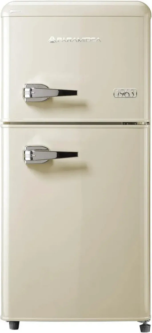 Frigorifero Retrò 100 Litri Crema PYRAMIDEA MAMBO105C