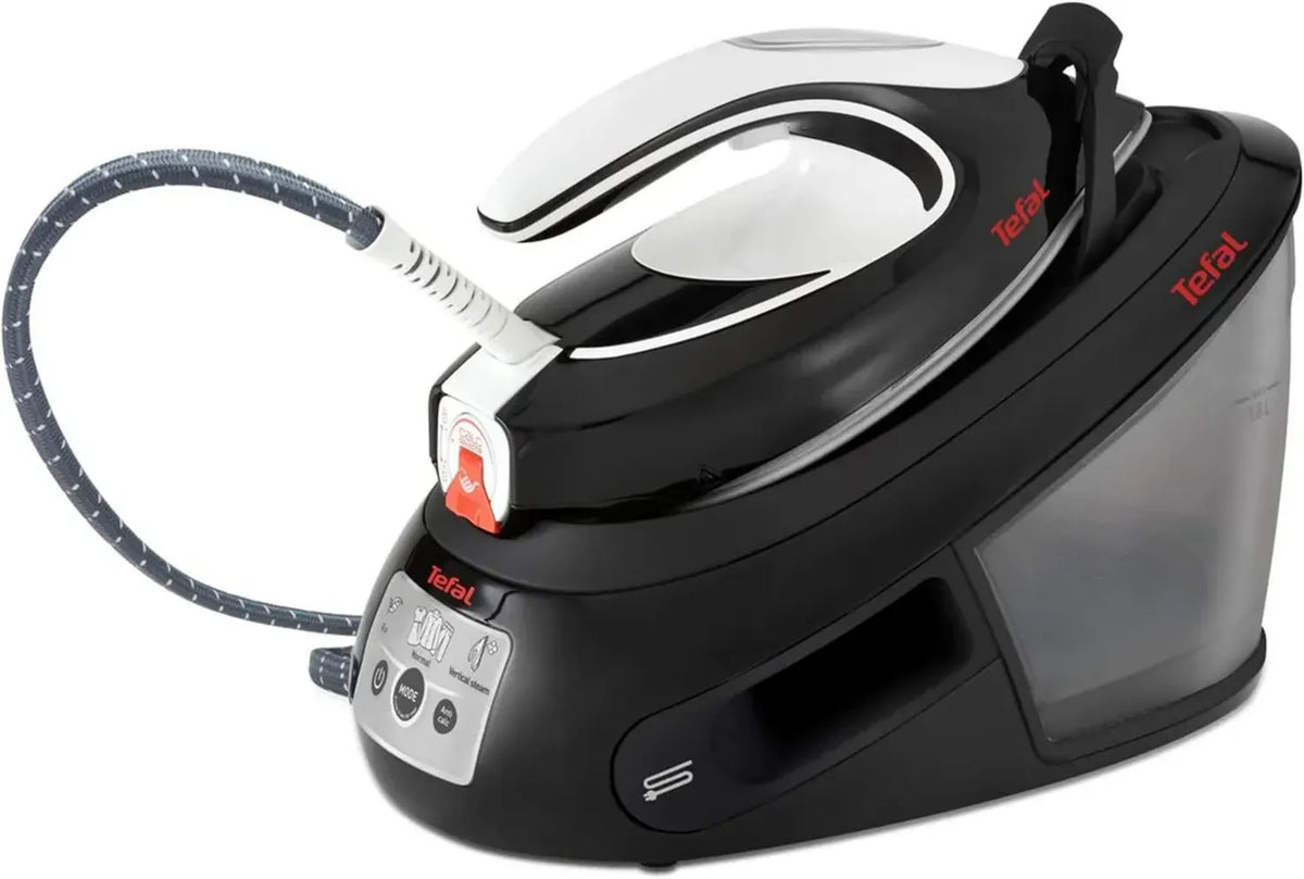 Generatore di Vapore Tefal Express Anti-Calc, Colpo Vapore 450 g/min, Pressione 6.5 Bar, Ferro da Stiro con Caldaia e Blocco, Modello SV8055