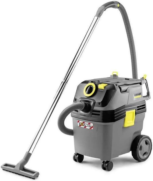 Aspiratore Kärcher NT 30/1 Ap L 1380W, 30L, Filtro Piatto, Tubo 2,5m, Accessori Inclusi