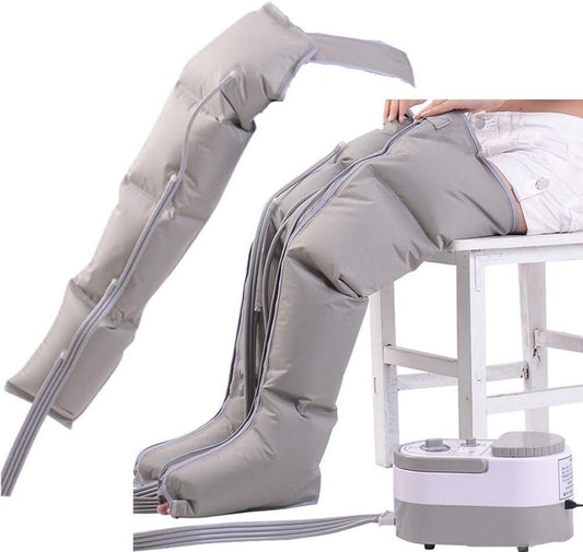 Stivali per pressoterapia – struttura gonfiabile, massaggio a compressione d'aria