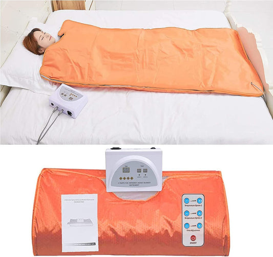 Coperta sauna a infrarossi – infrarossi lontani, design portatile