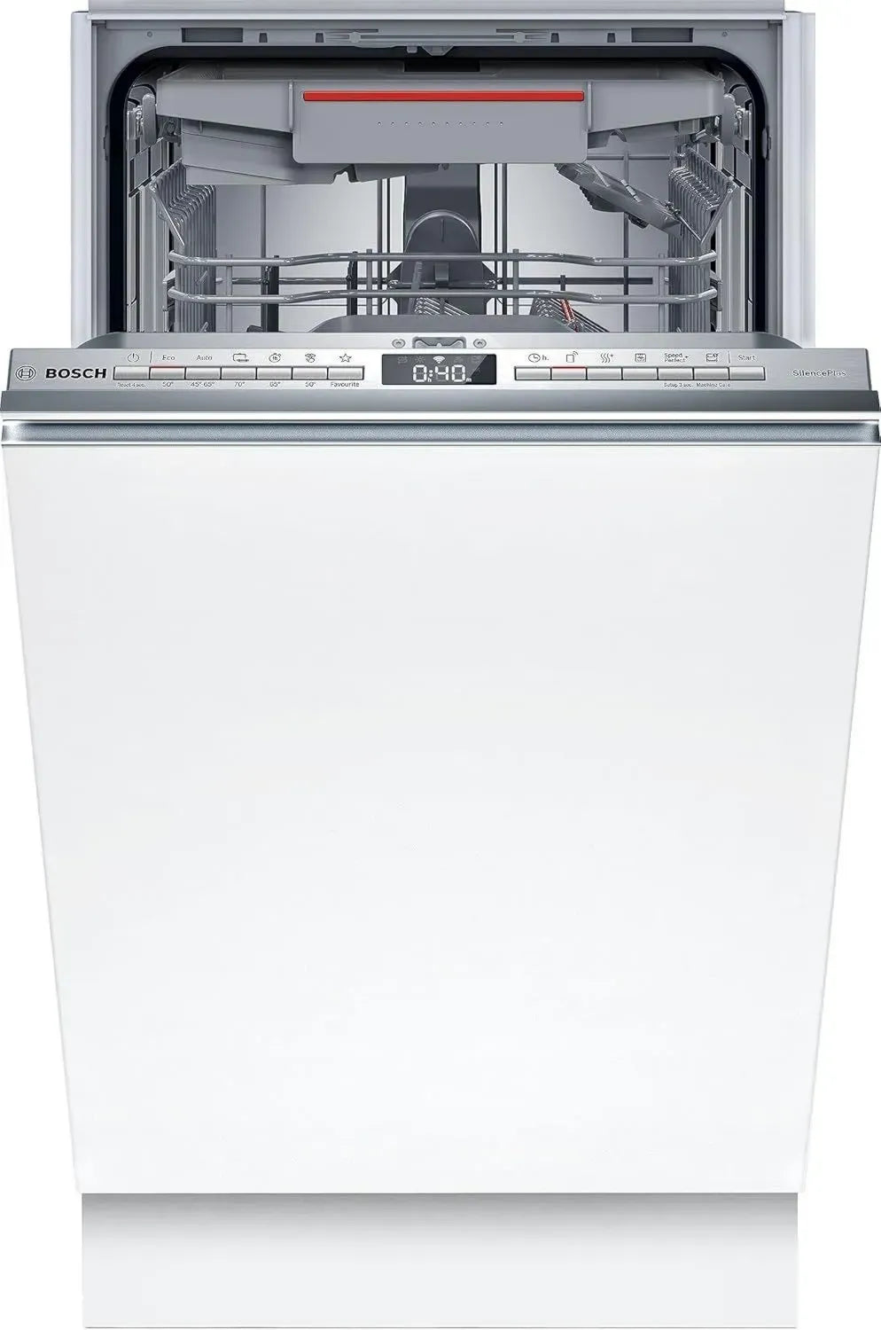 Bosch SPV4HMX49E Serie 4 Lavastoviglie Integrata 45 cm, Home Connect, InfoLight, Programma Preferito