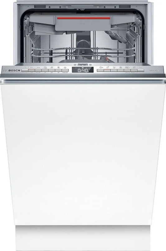 Bosch SPV4HMX49E Serie 4 Lavastoviglie Integrata 45 cm, Home Connect, InfoLight, Programma Preferito