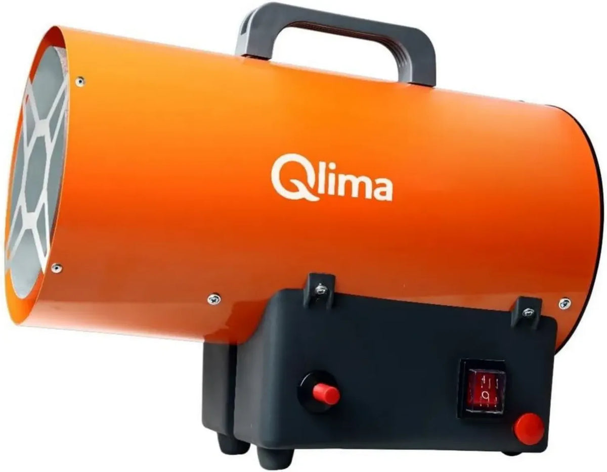 Riscaldatore Industriale Qlima GFA1010 a Gas con Ventola, 10Kw