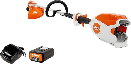 Tagliasiepi Stihl FSA 86 R a Batteria con AP200 e Caricatore AL101