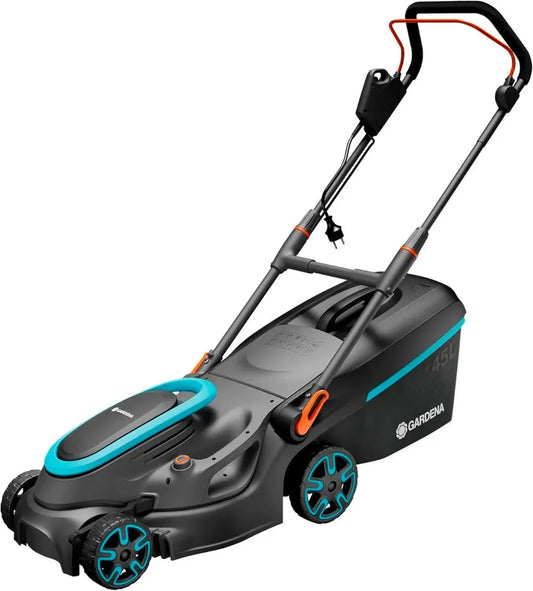 Tosaerba Elettrico Gardena PowerMax 1800W 37cm per Giardini fino a 500 m²