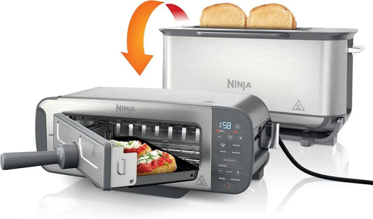 Ninja Foodi Tostapane 3 in 1: Griglia, Panini Pressa e Multi-Funzione