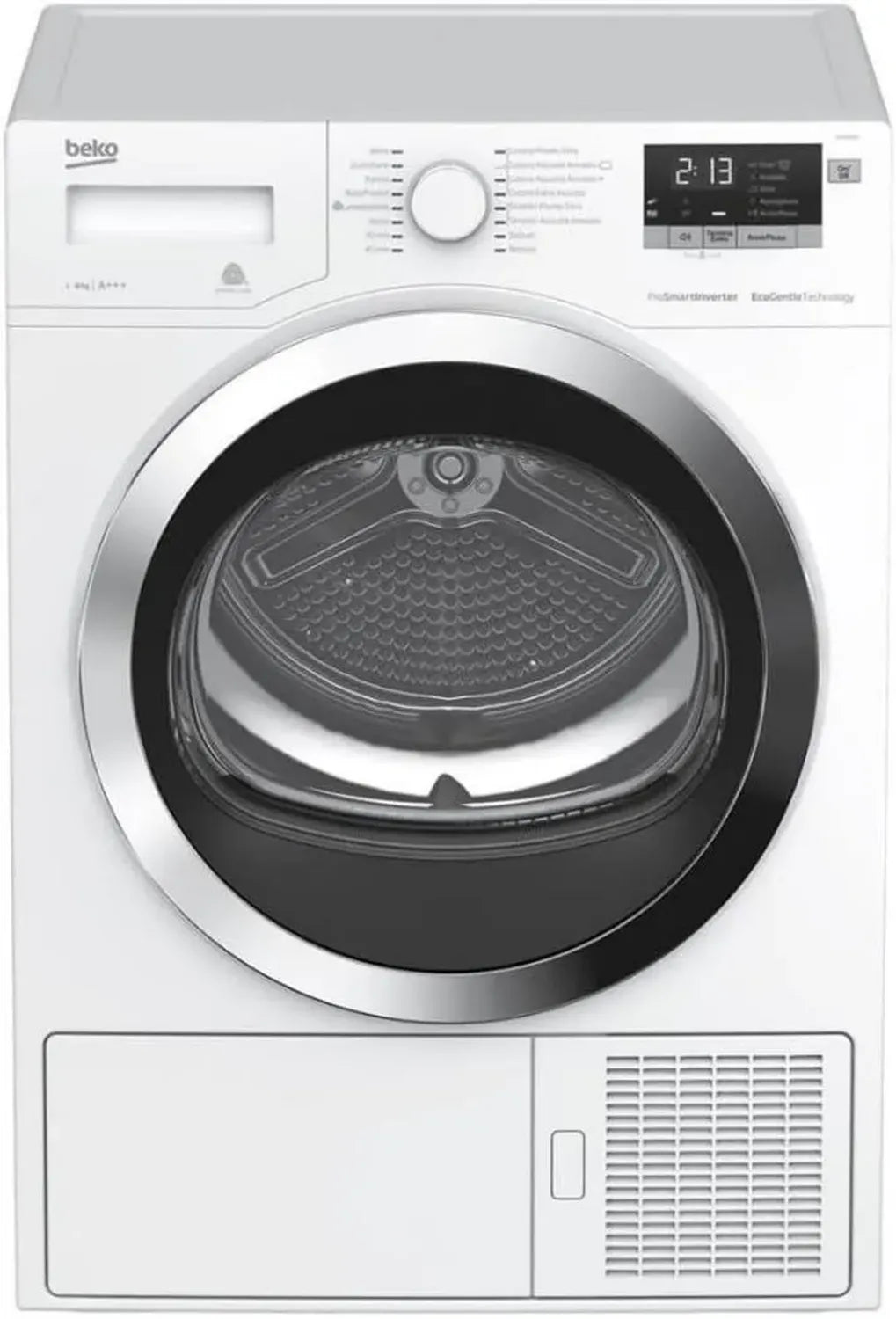 Beko Asciugatrice 8kg DRY833CI Classe A+ Libera Installazione