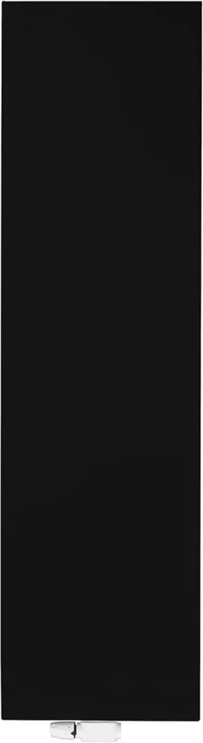 Radiatore di Design Verticale Tipo 22 2000x500mm Nero Opaco 1886 Watt