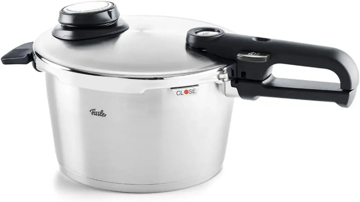 Pentola a Pressione Fissler Vitavit Premium 4.5L, Acciaio Inox, Compatibile Induzione