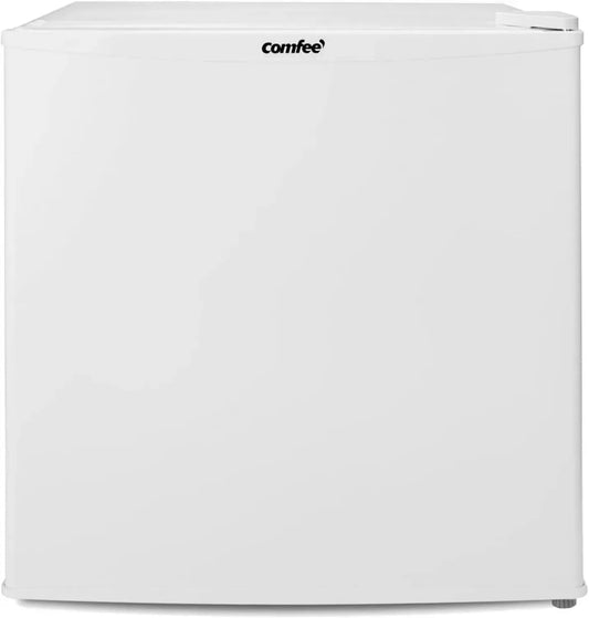 Comfeè Mini Frigorifero 43 L, Bianco, Classe Energetica E