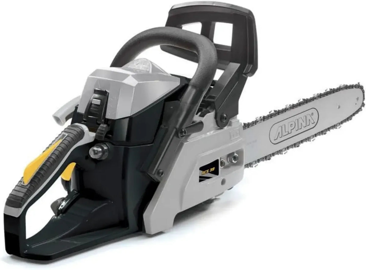 Alpina ACS 39 Motosega a Benzina 1.2 kW, Lama 35 cm, Avviamento Facile e Pompa Olio Regolabile per Uso Domestico