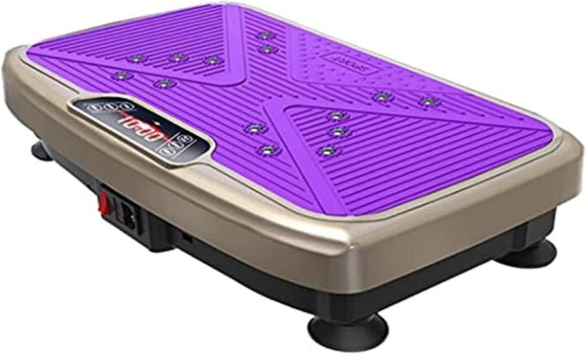 Pedana vibrante: 400 W, 99 Livelli, 5 Programmi
