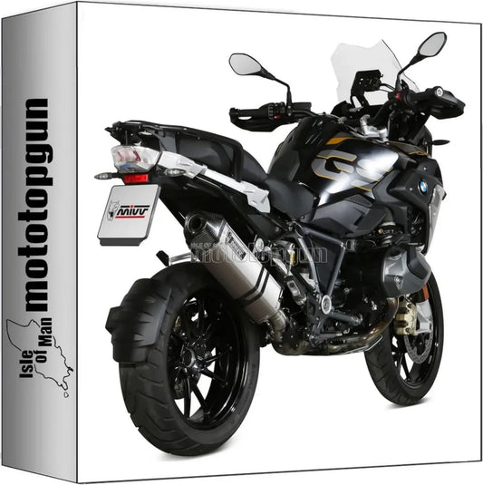 Scarico Omologato MIVV Speed Edge Carbonio per BMW R 1250 GS Adventure 2019-2022