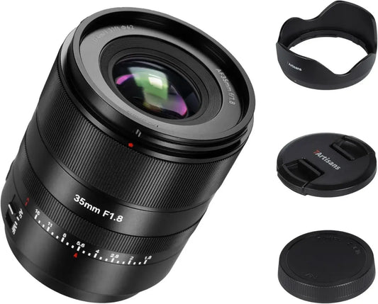 Obiettivo 35mm F1.8 AutoFocus 7artisans per Sony Full Frame