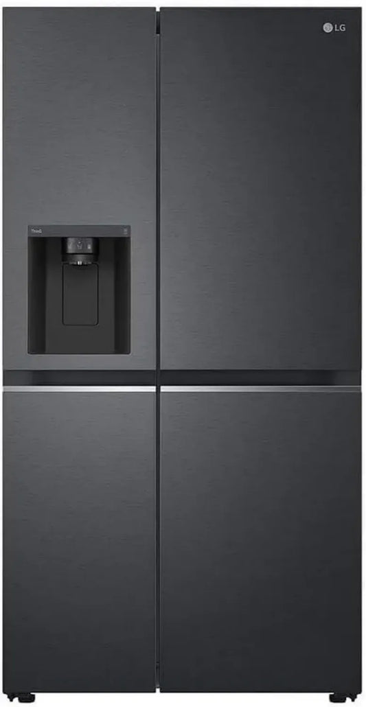 LG Frigorifero Side-by-Side 635L No Frost con Wi-Fi e Dispenser Nero