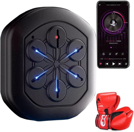 Macchina da boxe musicale - connettività Bluetooth