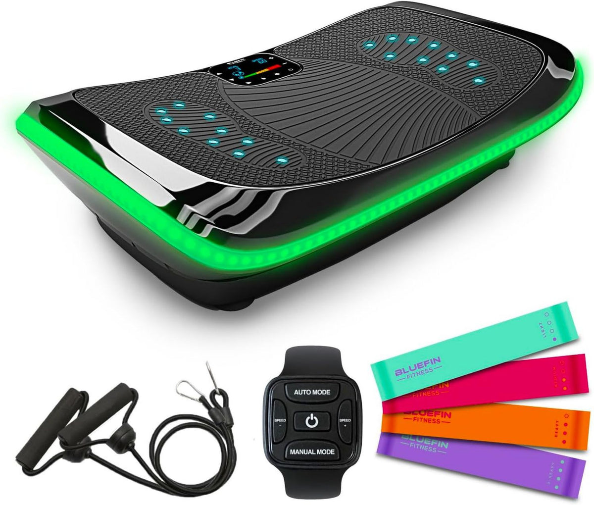 Bluefin Fitness Pedana vibrante – tecnologia 3D/4D