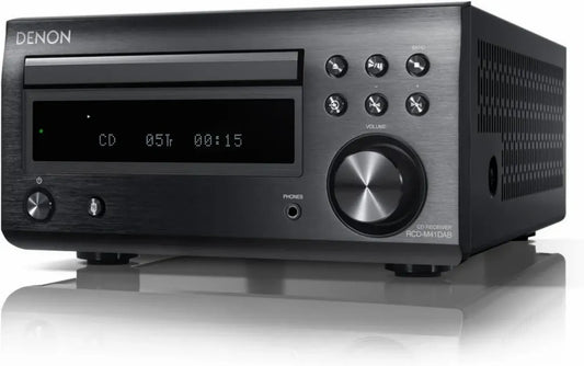 Denon D-M41DAB Micro HiFi Bluetooth Nero