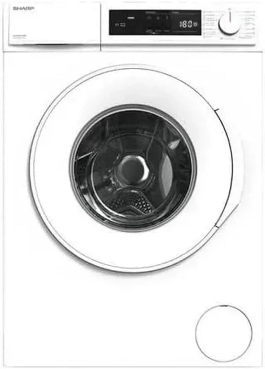 Lavatrice Sharp 6 Kg, Classe D, 1000 giri, Carica Frontale