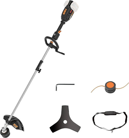 WORX Nitro Tagliabordi e Decespugliatore 40V PowerShare Compatibile