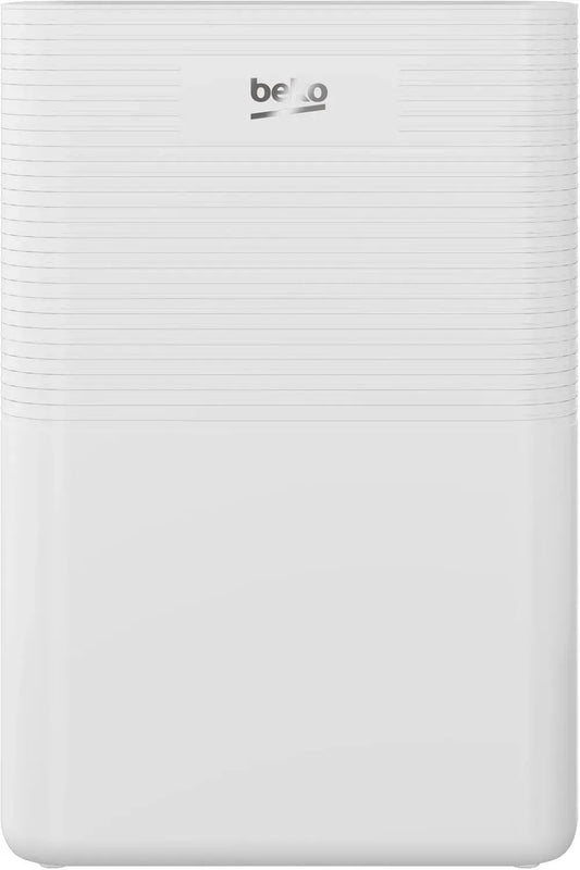 BEKO Deumidificatore 16L, Silenzioso, Efficienza Energetica, Controllo Touch, Compatto