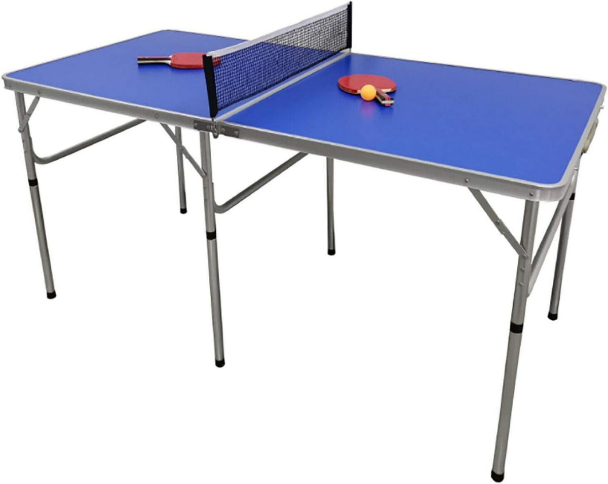Tavolo da ping-pong - pieghevole, uso professionale, 152 x 76 x 76 cm, SHZICMY