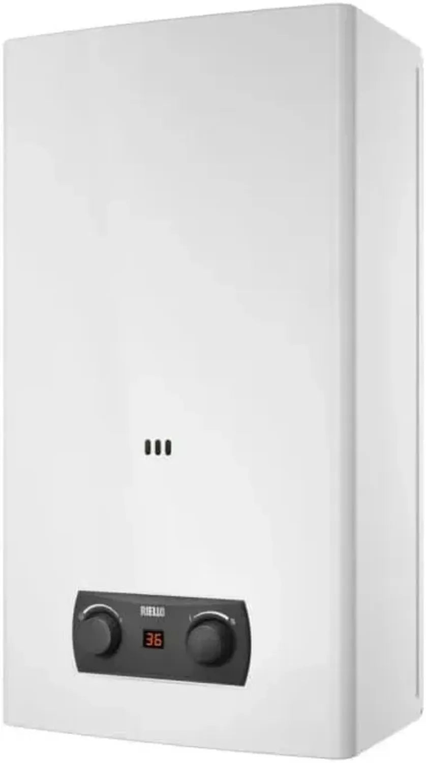 Scaldabagno a Gas Riello Acquafun2 11L GPL con Camera Aperta