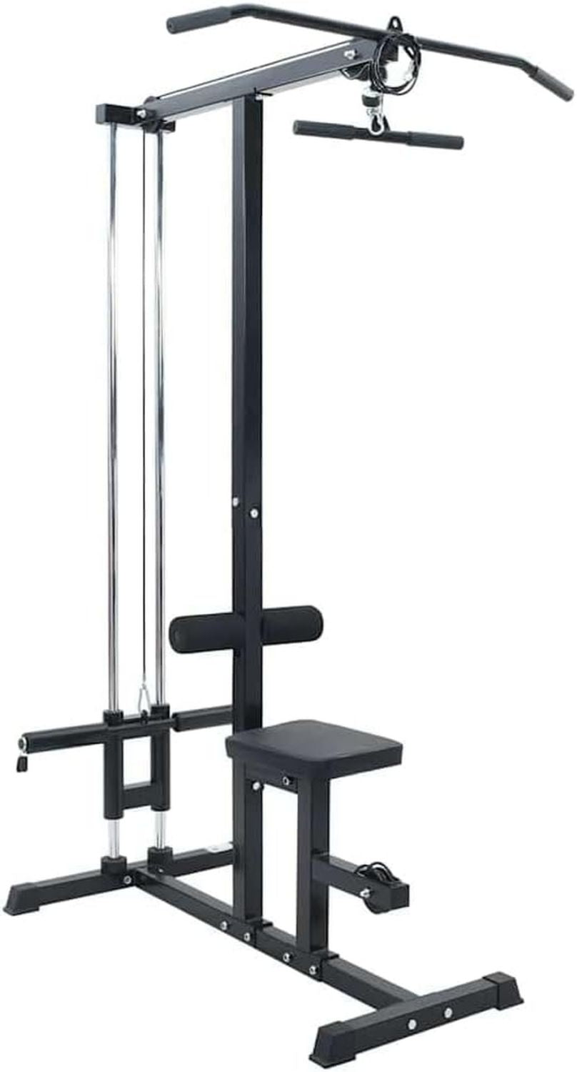 Cyclette - struttura in acciaio, 110 x 70 x 187 cm, nero