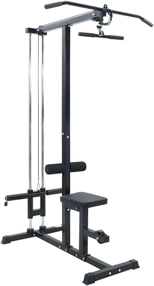 Cyclette - struttura in acciaio, 110 x 70 x 187 cm, nero