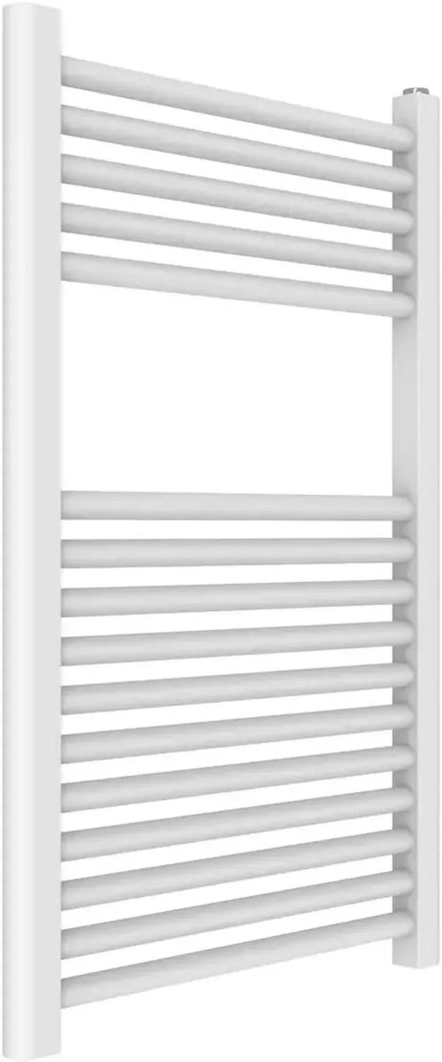Radiatore Scaldasalviette Bianco Opaco 500x770 mm con Kit di Montaggio