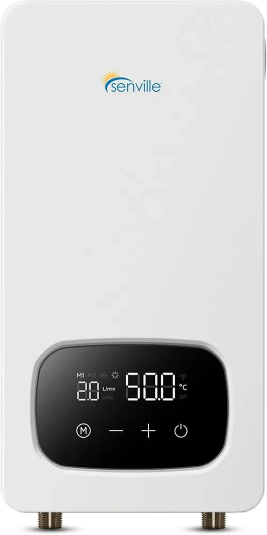 Scaldabagno Elettrico Senville 13KW 240V Riscaldamento Veloce