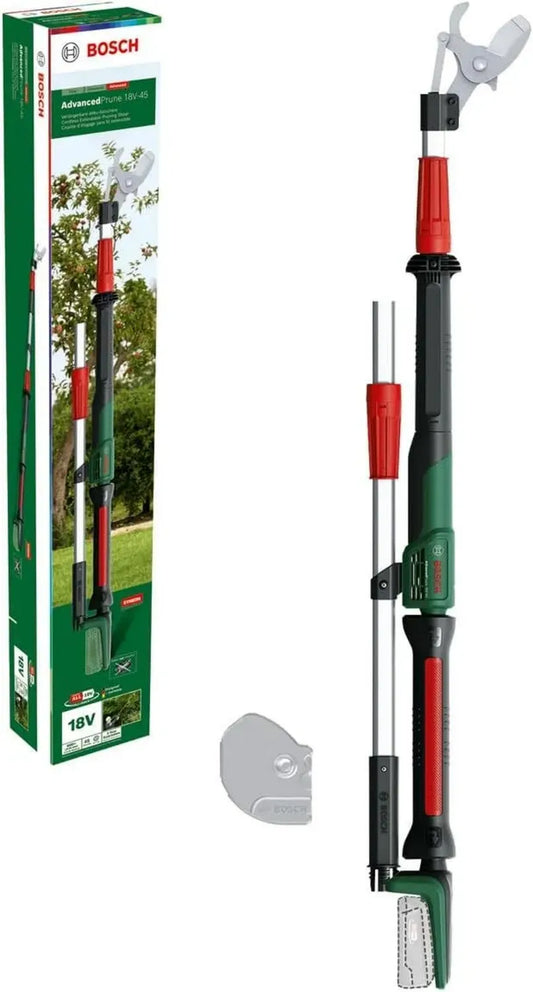 Bosch Cesoie Potatura 18V AdvancedPrune con Asta Prolunga