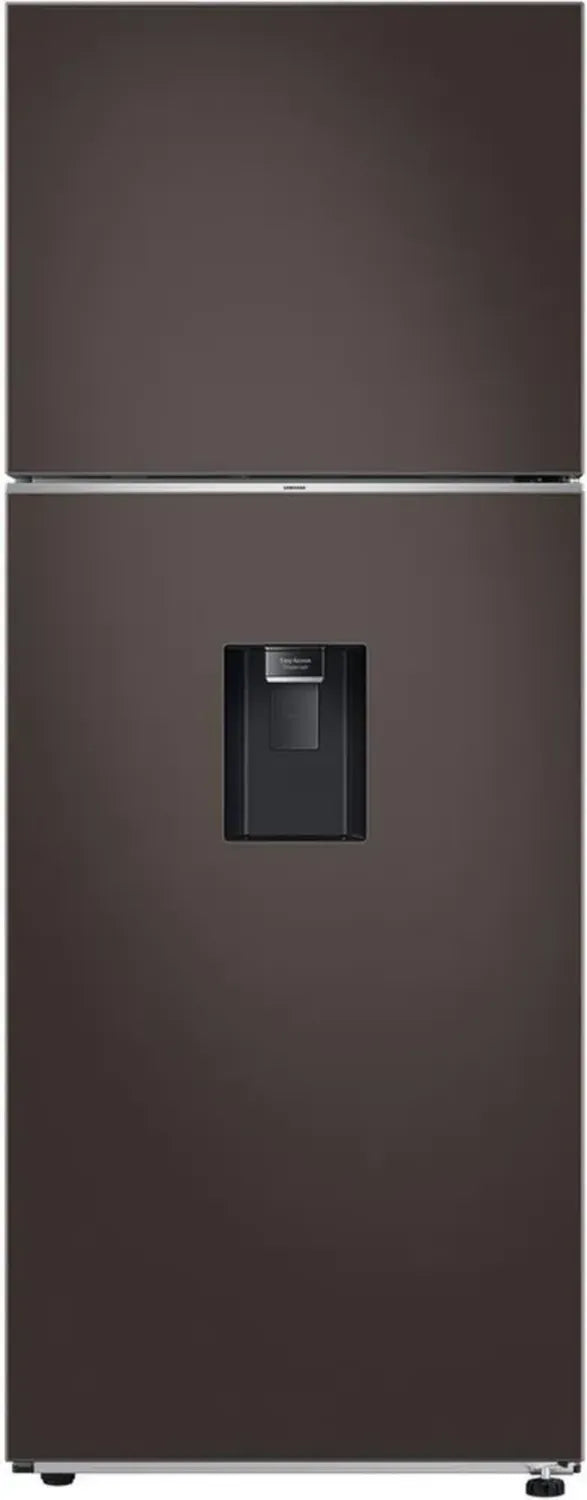 Frigorifero Samsung BESPOKE AI Doppia Porta 462L, WiFi, Total No Frost, Inverter Digitale 20 Anni, Cotta Charcoal