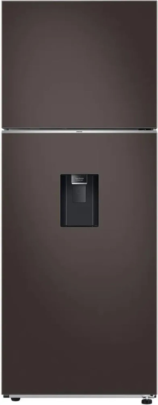 Frigorifero Samsung BESPOKE AI Doppia Porta 462L, WiFi, Total No Frost, Inverter Digitale 20 Anni, Cotta Charcoal
