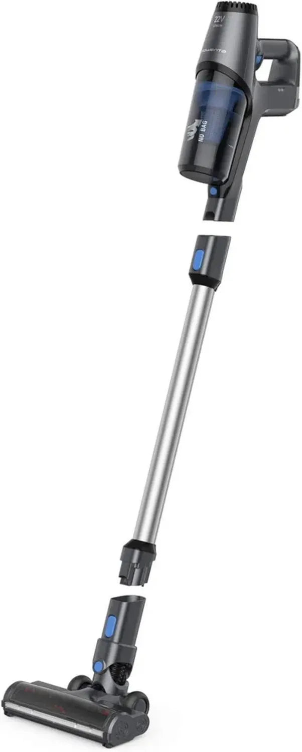 Rowenta X-PERT 3.60 Scopa Ricaricabile, Leggera e Senza Fili con LED