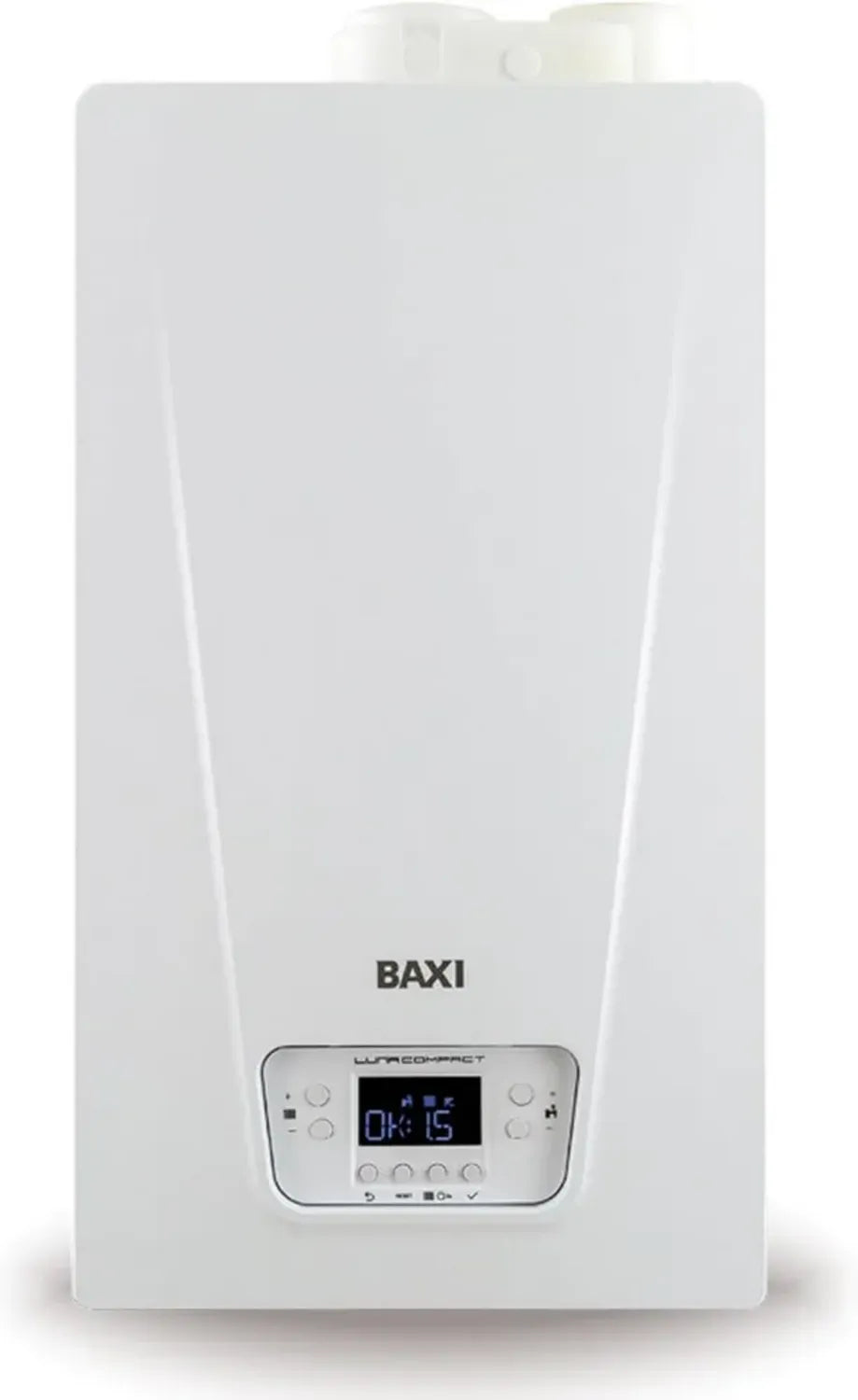 Baxi Luna Compact 24 Caldaia a Condensazione Murale con Kit Fumi Separato Ø80