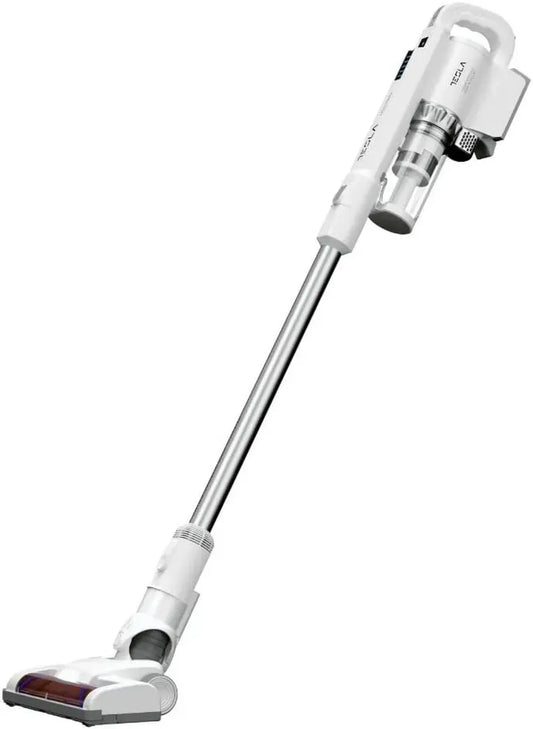 Aspirapolvere Senza Fili Tesla HS300WX con Filtro HEPA, 200W, Serbatoio 200ml, Batteria a Lunga Durata, 2 Velocità, Bianco