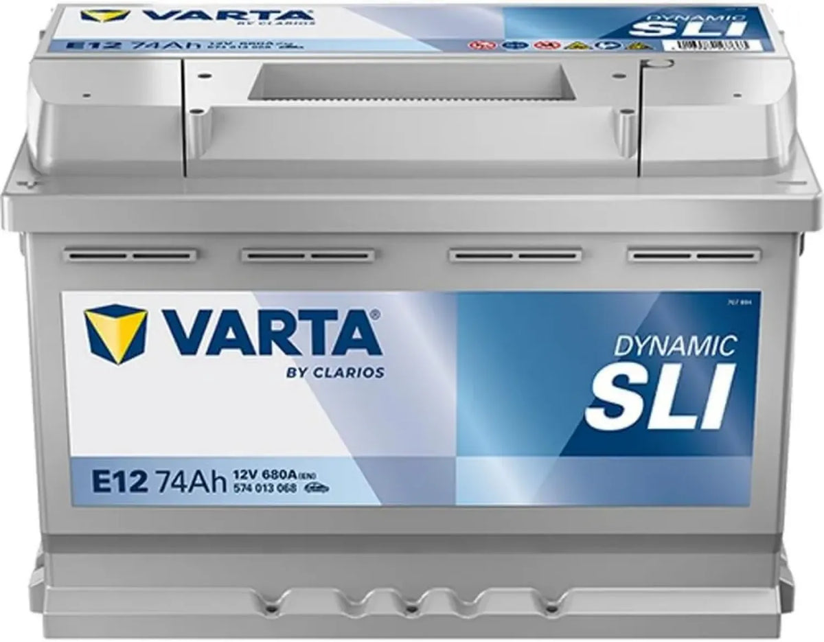 Batteria Auto VARTA 12V 74Ah 680A Senza Manutenzione
