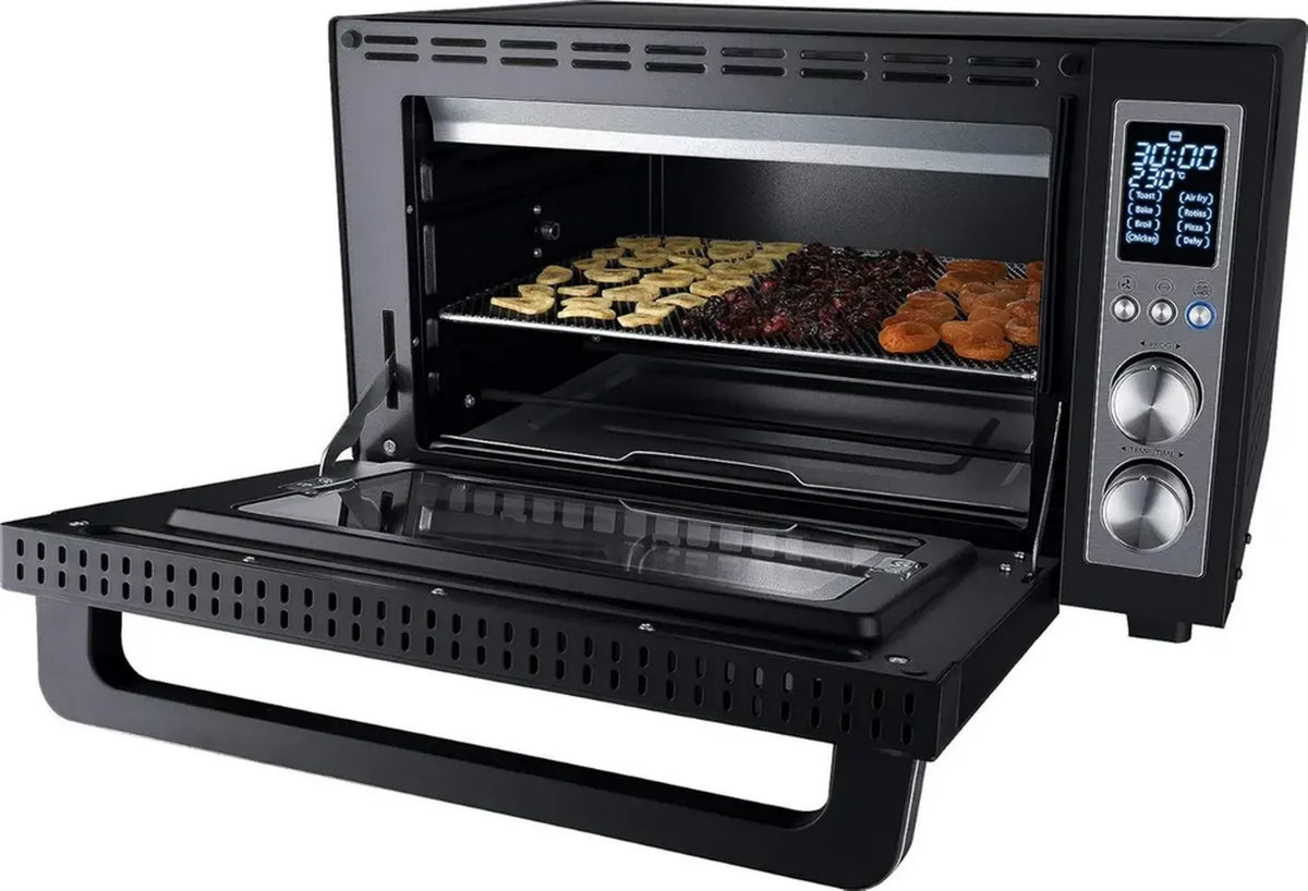Forno Barbecue Steba 30L con 8 Programmi, Air Fry e Calore Regolabile