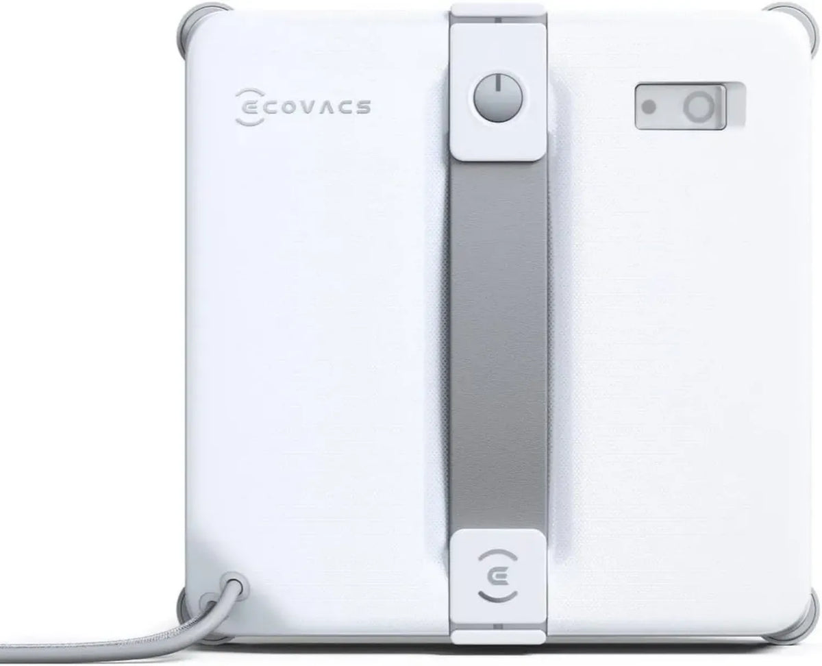 Robot Lavavetri ECOVACS WINBOT Mini 2 con Navigazione Smart, Design Ultra-Sottile, Angoli Puliti e Spruzzo Ultrasuoni, 6 Modalità App, Sicurezza Avanzata
