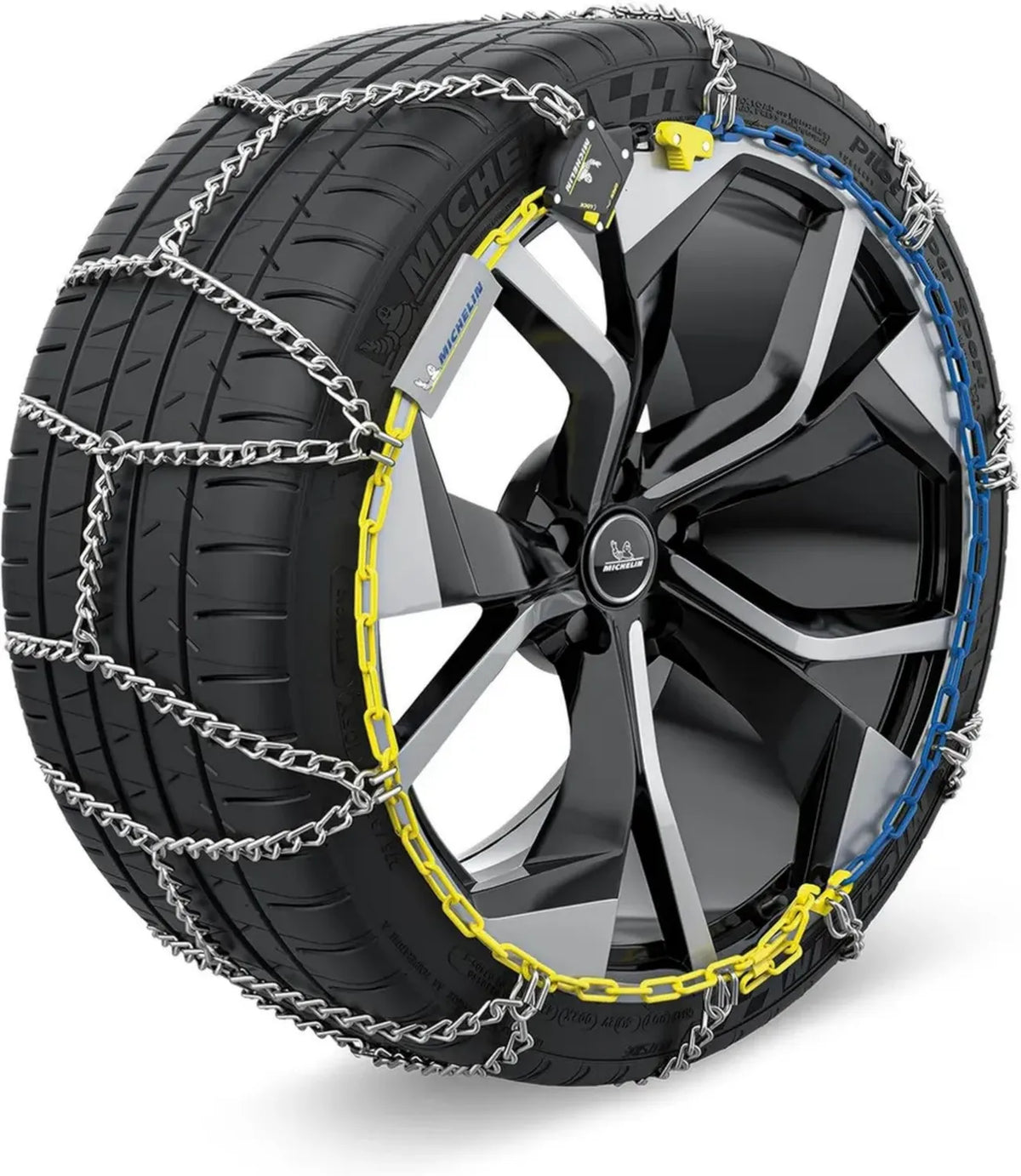 Catene da Neve MICHELIN Extrem Grip Automatiche 7mm per SPAZIO Limitato - Compatibili con ABS e ESP