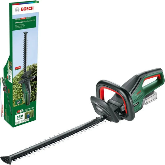 Tagliasiepi a Batteria Bosch 18V-50, Lame da 50 cm, Senza Batteria