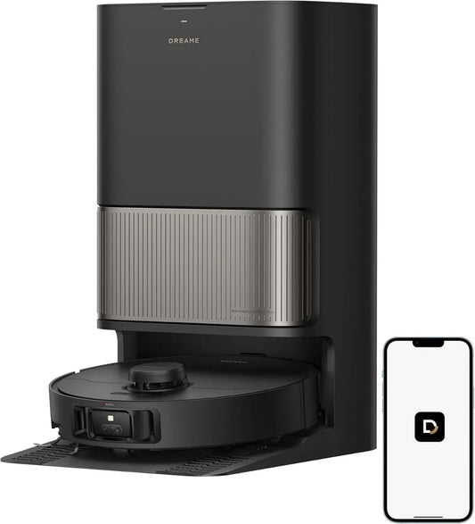 Robot Aspirapolvere DREAME L40s Pro Ultra con Auto-pulizia e Aspirazione Potente