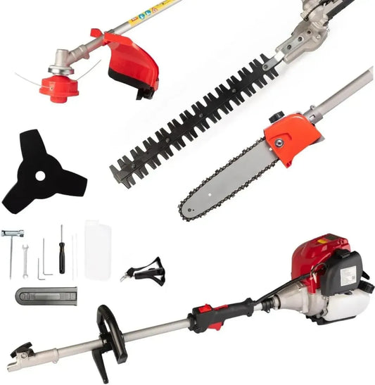 Decespugliatore Multifunzionale a Benzina 4 in 1 - Strumenti per Giardino