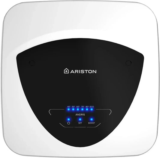 Scaldabagno Elettrico Ariston Andris Elite 10L, Sottolavello, Classe Energetica A, 1200W